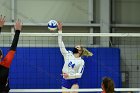 VB vs ENC  Wheaton College Women's Volleyball vs Eastern Nazarene College. - Photo By: KEITH NORDSTROM : Wheaton, volleyball, VB, Eastern Nazarene College